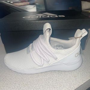 Brand new white kids Adidas shoes